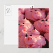 Deze kleine piggy briefkaart (Voorkant / Achterkant)