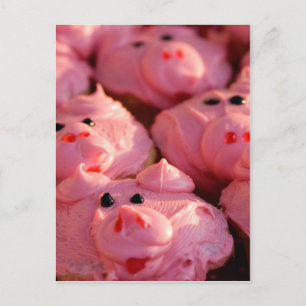 Deze kleine piggy briefkaart