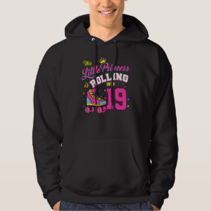 Deze kleine prinses gaat naar 19 Roller Ska. Hoodie