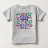 Deze kleine pruik ging naar de markt, bleef thuis (Achterkant)