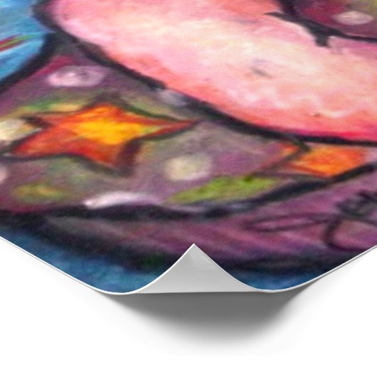 Deze kleine pruik ging naar Hog Daze Poster (Hoek)