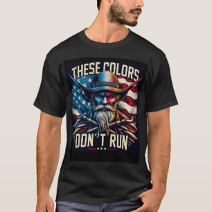 Deze kleuren dragen geen T-shirt