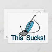 Deze kloten. briefkaart (Voorkant / Achterkant)