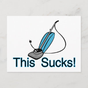 Deze kloten. briefkaart