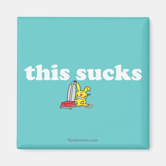 Deze kloten magneet (Voorkant)