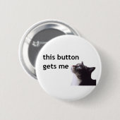 deze knop geeft me een kat ronde button 5,7 cm (Voorkant /achterkant)