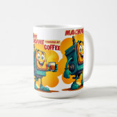 Deze koffiezetapparaat Mok (Voorkant rechts)