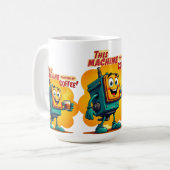 Deze koffiezetapparaat Mok (Voorkant links)