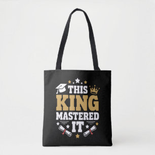 Deze Koning Ik Beheersde Het Masters Afstudeerklas Draagtas