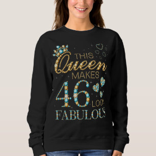 Deze koningin maakt 46 ziet er fantastisch 46e ver trui