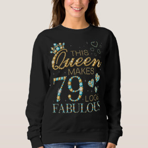 Deze koningin maakt 79 ziet er fantastisch 79e ver trui