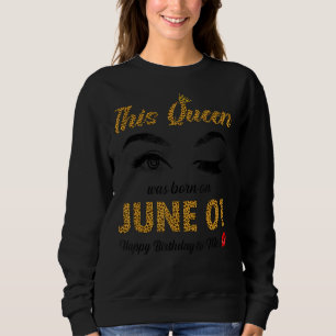Deze koningin werd geboren 01 juni Gelukkige Verja Trui