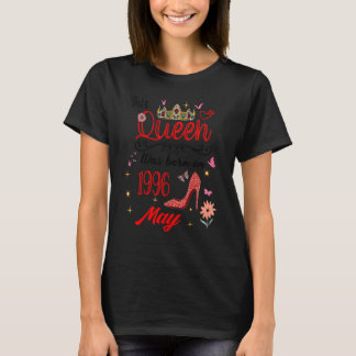 Deze koningin werd geboren in mei 1996 t-shirt