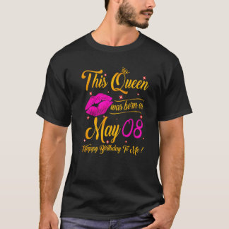 Deze koningin werd geboren in mei 2008. t-shirt
