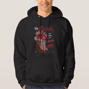 Deze koningin werd geboren in september 1990 hoodie