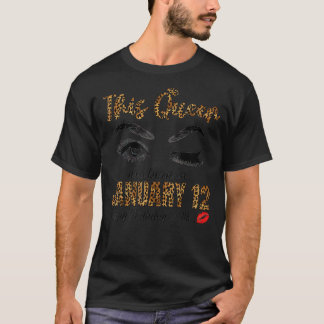 Deze koningin werd geboren op 12 januari 1999. t-shirt