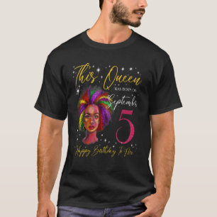 Deze koningin werd geboren op 5 september 2010. t-shirt