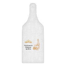 Deze koningin wordt aangedreven door wijn op een