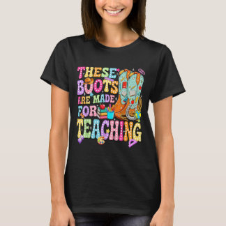 Deze laarzen zijn gemaakt om terug naar school te t-shirt