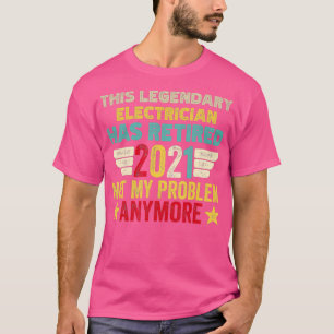Deze legendarische ELEKTRICIEN heeft niet mijn T-shirt