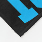 Deze legende is 30 Bowling 30e Geboorte Fleece Deken (Hoek)