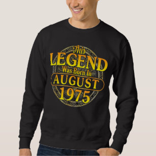 Deze legende werd geboren in augustus 1975 Happy B Trui