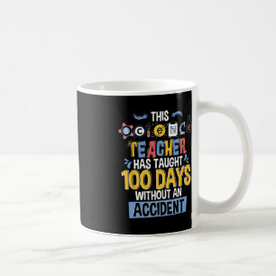 Deze leraar wetenschap heeft 100 dagen op school g koffiemok