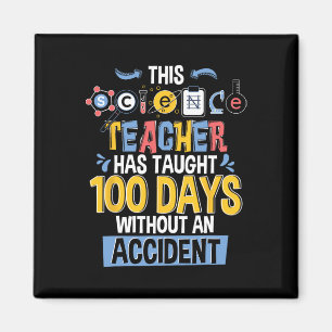 Deze leraar wetenschap heeft 100 dagen op school g magneet