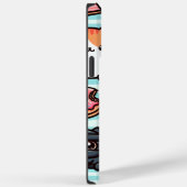 Deze leuke iPhone-hoes heeft speelse ninjakatten Case-Mate iPhone Case (Achterkant / Rechts)