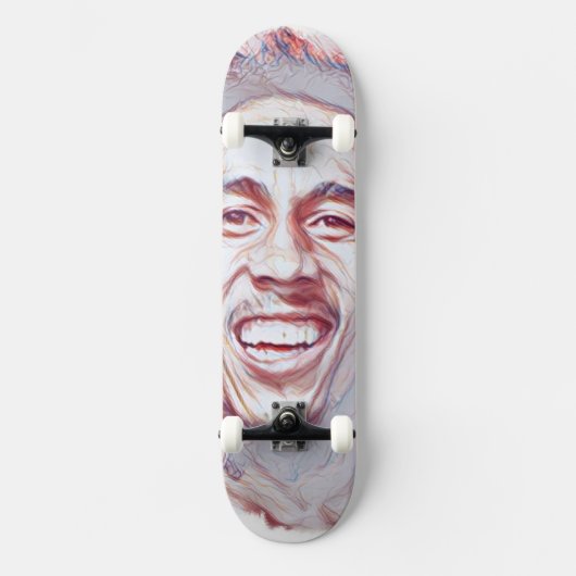 Deze liefde skateboard (Voorkant)