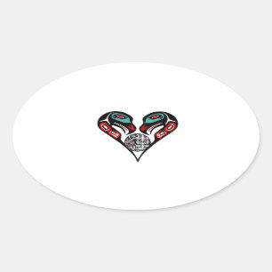DEZE LIEVER OVALE STICKER