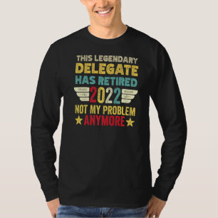 Deze linkse afgevaardigde heeft mijn probleem niet t-shirt