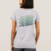 Deze lionhart T-Shirt (vrouwen) (Achterkant)