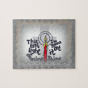 Deze Little Light Christelijke puzzel