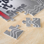 Deze Little Light Christelijke puzzel (Zijkant)