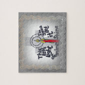 Deze Little Light Christelijke puzzel (Verticaal)