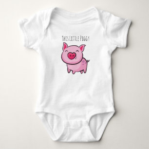 Deze Little Piggy Babyslaapzak Romper