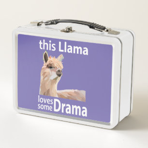 Deze Llama Houdt Van Een Beetje Drama Grappige Lla