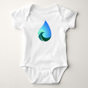 Deze Logo voor een Baby Grom Romper