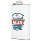 Deze machine doodt angst heupfles (Links)