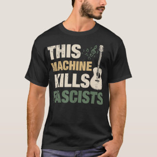 Deze machine doodt fascisten TShirt