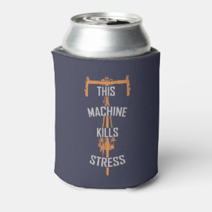 deze machine doodt stress blikjeskoeler