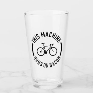 Deze machine draait op Bacon Glas