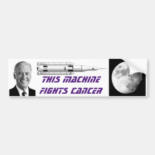 Deze machine vecht tegen kanker - Bumpersticker