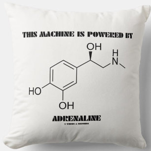 Deze machine wordt aangedreven door adrenaline-mol kussen