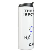 Deze machine wordt aangedreven door caffeine-molec thermosbeker (Gedraaid links)