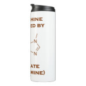 Deze machine wordt aangedreven door chocolade theo thermosbeker (Geroteerd rechts)