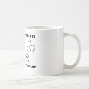 Deze machine wordt aangedreven door denosine-trifo koffiemok