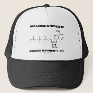 Deze machine wordt aangedreven door denosine-trifo trucker pet