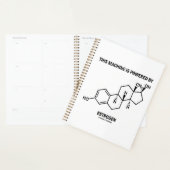 Deze machine wordt aangedreven door oestrogeen (mo planner (Display)